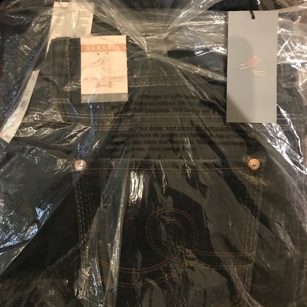 Seven brand jeans by Melissa McCarthy. NWT